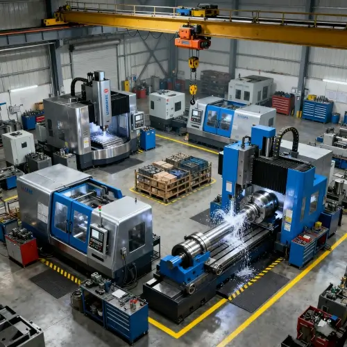 Xưởng Sản Xuất