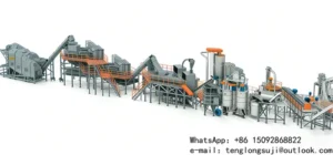 Dây chuyền rửa mảnh chai nhựa