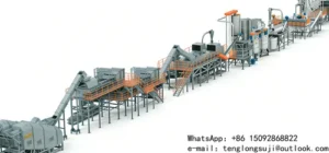 Máy nghiền chai nhựa