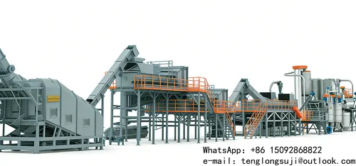 Máy nghiền chai nhựa