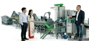 Từ sinh viên đến chủ doanh nghiệp tái chế – Máy tái chế chai PET giúp tôi thực hiện ước mơ tại Ba Vì