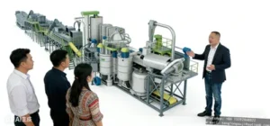 Từ cửa hàng tạp hóa đến doanh nghiệp tái chế – Máy tái chế chai PET đã thay đổi cuộc sống tôi tại Hoàn Kiếm