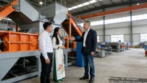 Dây chuyền rửa mảnh chai nhựa tùy chỉnh – Sản lượng tùy chỉnh, Tự động 95%, Rửa sạch 99.8%, Xuất mảnh nhựa sạch theo yêu cầu công nghiệp