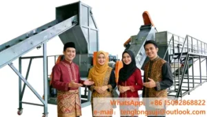  Cửa hàng tạp hóa Vũng Tàu – Máy tái chế chai PET giúp tôi giải quyết rác nhựa và tăng thu nhập