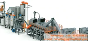 Dây chuyền tái chế chai PET tùy chỉnh - Sản lượng tùy chỉnh, tự động 95%, rửa sạch 99.8% cho nhà máy tái chế lớn Bình Phước 2026