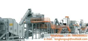 Máy tái chế chai PET 100型 - Sản lượng 100kg/giờ