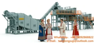 KCN Phú Mỹ Bà Rịa–Vũng Tàu – Với Máy tái chế chai PET, chúng tôi xây dựng chuỗi tái chế xanh kết hợp cảng logistics