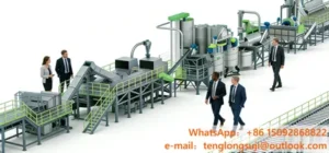 KCN Dĩnh Vũ Hải Phòng – Với Máy tái chế chai PET, chúng tôi xây dựng chuỗi tái chế xanh kết hợp cảng logistics