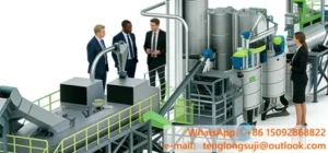 Trang trại hải sản Bà Rịa – Máy tái chế chai PET giải quyết rác nhựa và tạo thu nhập cho tôi