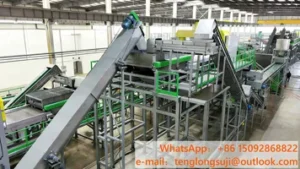 Dây chuyền nghiền rửa chai PET mẫu 80 80kg/giờ tự động 70% rửa sạch 98% mảnh PET sạch cho nhà máy nhỏ Bình Phước 2026